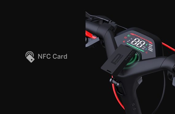Segway-KickScooter-P-series-unlock-via-NFC-card1