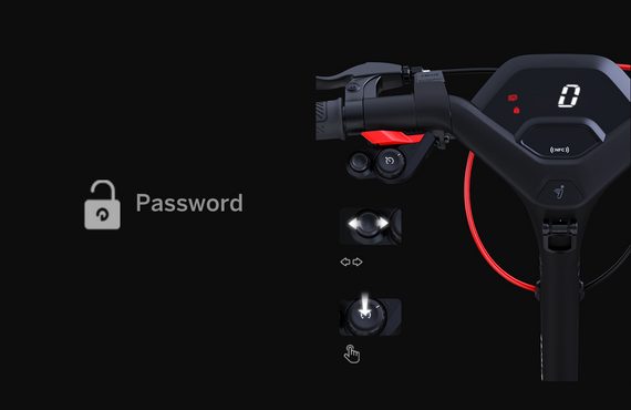 Segway-KickScooter-P-series-unlock-via-Password1